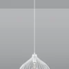 Pendelleuchte UMB Weiß - 1x E27 Fassung - max. 60W - exkl. LED's