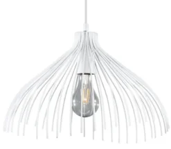 Pendelleuchte UMB Weiß - 1x E27 Fassung - max. 60W - exkl. LED's
