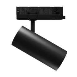 3-Phasen LED Strahler Andromeda – 25–27W Multi-Lumen-Schalter – 4000K Neutralweiß – Schwarz – 170×74 mm