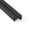 1-Phasen Schiene - 1000mm - Schwarz