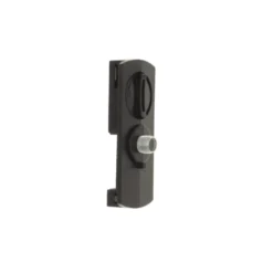 1-Phasen Schienenadapter - Slim fit - Schwarz