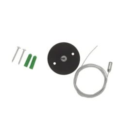 1-Phasen Schiene - Pendelset - Schwarz