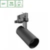 Professioneller 3-Phasen LED-Schienenstrahler Schwarz – 8W (800 lm) | CCT Einstellbar 3000K-6000K | Andromeda Prime