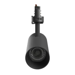 Professioneller 3-Phasen LED-Schienenstrahler Schwarz – 8W (800 lm) | CCT Einstellbar 3000K-6000K | Andromeda Prime