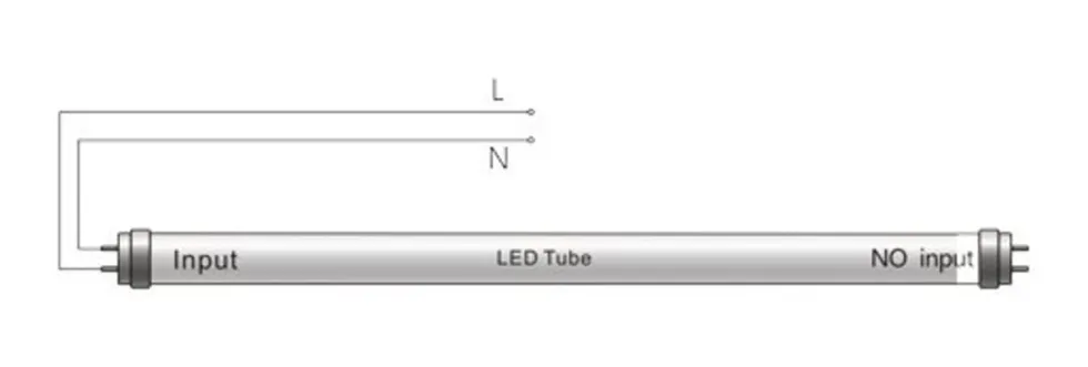 PRO LED Leuchtstoffröhre G13/T8 - 120cm - 3000K - 830 - Warmweiß - 18W entspricht 36W - Pro High Lumen 140/170Lm pro Watt
