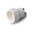 Reduzierstück Adapter GU10 auf E14 Weiß max. 60W
