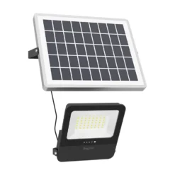 Solar Strahler 10XHS IP65 - 300W - 6500K - mit Fernbedienung