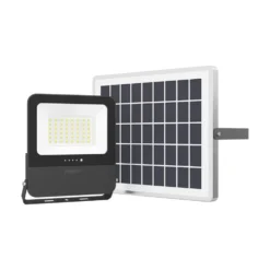 Solar Strahler 10XHS IP65 - 300W - 6500K - mit Fernbedienung