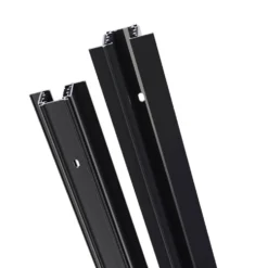 Spectrum 3-Phasen Stromschiene Einbau 100 cm Schwarz