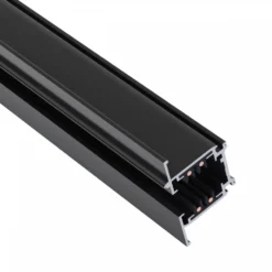 Spectrum 3-Phasen Stromschiene Einbau 200 cm Schwarz