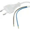 Stromkabel mit Stecker - 3 Meter - 2-polig - 230V
