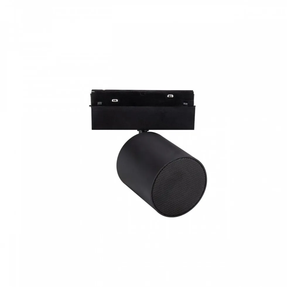 SYSTEM SHIFT - Bluetooth-Lautsprecher - 10 W - Schwarz - Eingebauter Akku - AUX & MicroSD | 48-V-Schienensystem