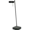 Tischleuchte - Bling - 1-Licht - Schwarz - 56cm