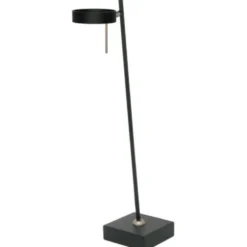 Tischleuchte - Bling - 1-Licht - Schwarz - 56cm