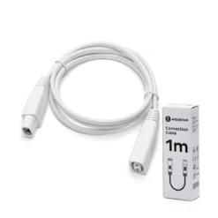 T5 LED Armatuur - Verlengsnoer 1 meter - Wit