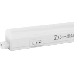 T5 LED Küchenunterbauleuchte - 60cm - Lichtfarbe optional - komplett mit Anschlusskabel und Ein- / Ausschalter - 8W entspricht 80W