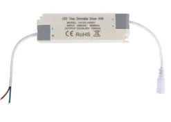 Triac Trafo dimmbar - 36W/40W - 30-42V Output - 1000mA - für LED Panel - flimmerfrei