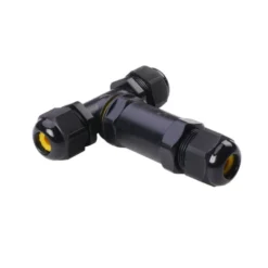 T-Stück Dosenmuffe Verbinder IP68 - wasserdicht - 2- und 3-polig 0,5 - 2,5 mm²