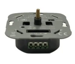 Unterputz LED Dimmer - Triac - max. 250 Watt - geeignet für Phasenan- und Phasenabschnitt