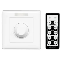 1-10V Aufputz Dimmer max. 800 Watt mit Fernbedienung - geeignet für LED Panels