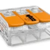 Verbindungsklemmen 3-polig 0.14-4 mm² 221-415 - 2 Stück