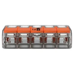 Verbindungsklemme 5-polig 0.14-4 mm² 221-415 - 25 Stück