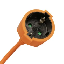 Verlängerungskabel 10 Meter - H05VV-F3G1,5 geerdet - orange