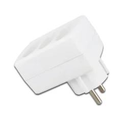 Verteilerstecker 3-fach für 2-polige Stecker - Max. 2300W