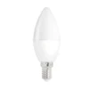 Vorteilspack 10 Stück - E14 LED Kerzenlampe - Typ C37 - 6W entspricht 50W - 3000K Warmweiß