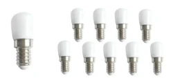 Vorteilspack 10 Stück- E14 LED Lampe - Type T26 - 2W entspricht 12W - Lichtfarbe optional