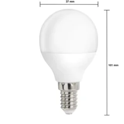 Vorteilspack 10 Stück - E14 LED Lampe - 4W entspricht 30W - Lichtfarbe optional