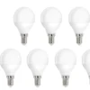 Vorteilspack 10 Stück - E14 LED Lampen - 8W entspricht 60W - 6000K Tageslichtweiß