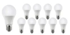 Vorteilspack 10 Stück - E27 LED Lampen - 15W entspricht 120W - 3000K Warmweiß