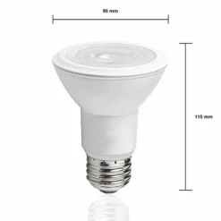 Vorteilspack 10 Stück - E27 LED Lampen - Typ PAR30 - 12W entspricht 90W - 3000K Warmweiß