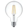 Vorteilspack 10 Stück - E27 LED Lampe - XL GLOBE - dimmbar - 4W entspricht 40W - 2700K Warmweiß - dimmbar