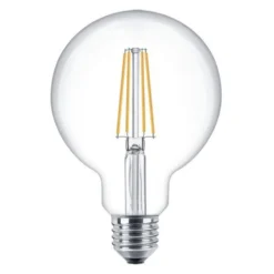 Vorteilspack 10 Stück - E27 LED Lampe - XL GLOBE - dimmbar - 4W entspricht 40W - 2700K Warmweiß - dimmbar