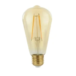 Vorteilspack 10 Stück - E27 LED Lampen hoch - 2W entspricht 25W - 2500K extra Warmweiß