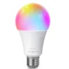 Vorteilspack 10 Stück - E27 WLAN LED Lampen - 9W entspricht 85W - RGB+CCT alle Lichtfarben - per App steuerbar