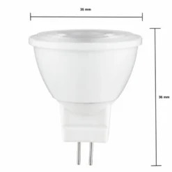 Vorteilspack 10 Stück - GU4 LED Spots - 3W entspricht 25W - Lichtfarbe optional