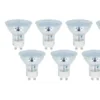 Vorteilspack 10 Stück - GU10 LED Spots - 1W entspricht 10W - Lichtfarbe optional