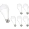 Vorteilspack 6 Stück - LED Lampe - E27 Sockel - 10W entspricht 63W - 4000K Neutralweiß