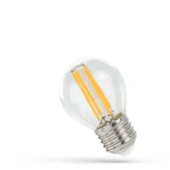 Vorteilspack 10 Stück - LED Lampe G45 - E27 Sockel - 4W Glühfaden - 2700K Warmweiß