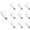 Vorteilspack 10x LED Lampe E27- A60 - 8,5W entspricht - 3000K Warmweiß