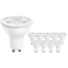 Vorteilspack 10x LED Spot GU10 - dimmbar - 5W entspricht 30-50W - 4000K Neutralweiß - 37° Abstrahlwinkel