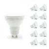 Vorteilspack 10 x LED-Spot - GU10 Fassung - 2,8W entspricht 25W - Lichtfarbe optional