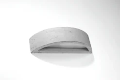 Wandleuchte ATENA Beton 1x E27 Fassung - max. 60W - exkl. LED's