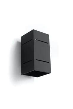 Wandleuchte BLOCCO Schwarz - 1x G9 Fassung - max. 40W - exkl. LED's