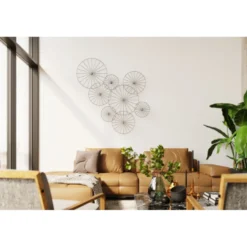 Wandleuchte / Deckenspot SIRKEL 45 Schwarz - 1x E27 Fassung - max. 60W - exkl. LED's