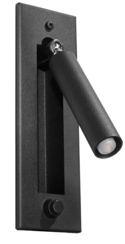 Wandleuchte ENIF Schwarz - 1x G9 Fassung - max. 40W - exkl. LED's