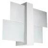 Wandleuchte FENIKS 1 Weiß - 1x E27 Fassung - max. 60W - exkl. LED's